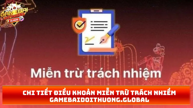 Chi tiết điều khoản miễn trừ trách nhiềm newslines.us.com